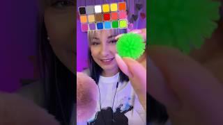 ASMR color challenge  #asmr #relax #asmrvideo #asmrtriggers #asmrsounds #sleep #sleepaid