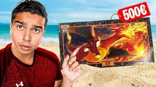 499€ Dans un Carton Dracaufeu (fait maison…)