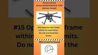 #drone frame maintenance tip 15  #dji  #drones #dronephotography