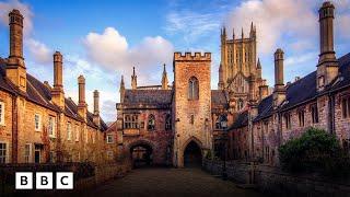 England's 'hidden' medieval street | BBC Global