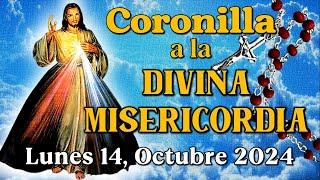 CORONILLA A LA DIVINA MISERICORDIA - Lunes 14, Octubre, 2024