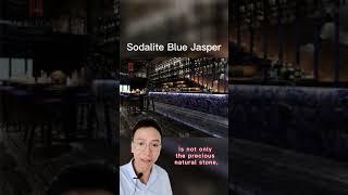 Sodalite Blue Jasper | Gemstone | MOREROOM STONE