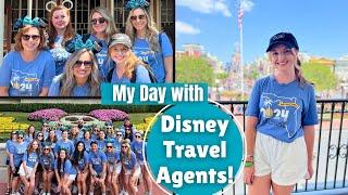 My Day With Disney Travel Agents in Magic Kingdom! 407 Week with 407 & Beyond Vacation Company