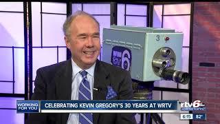 Celebrating Kevin Gregory's 30 years at WRTV-6