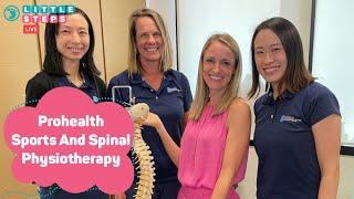 Little Steps Live - A Chat With Prohealth Sports And Spinal Physiotherapy