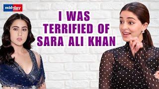 Ananya Panday reveals she would hide from Sara Ali Khan in school | Sit With Hitlist