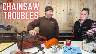 Stihl MS271 Farm Boss Chainsaw  |  Straight Gassed?