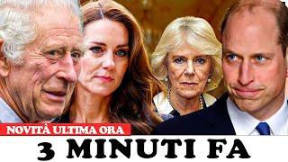 La mossa audace di William ha scioccato Camilla e Harry e ha segnato il ritorno di Catherine!