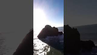 Video: FPV Drone Flight:  Blacklock Point#drone #oregoncoast #nature #beach #pacific #pnw #fpv