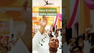 Soulful Hare Krishna Mahamantra at Krishna Bandhu SANGAM 2025 #krishna #shortsindia