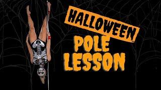 Halloween Pole Lesson