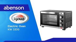 Kyowa KW 3320 Electric Oven | Abenson