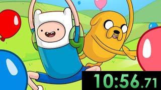 I tried speedrunning Bloons Adventure Time TD and created an incredibly broken strategy