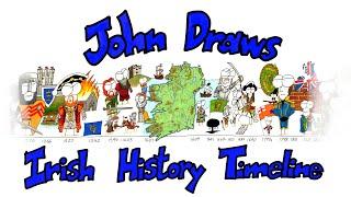 John Draws Irish History Timeline