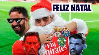   O Natal do Sporting , Benfica e Porto | @prod.lestd | Liga Portuguesa PARÓDIA |