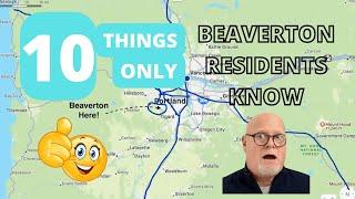 Moving to beaverton oregon