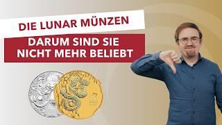 Warum ist die Lunar Serie der Perth Mint nicht mehr so beliebt?