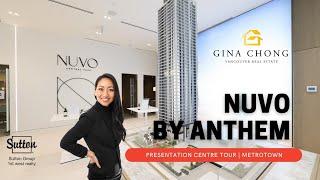 NUVO by Anthem Properties - Live at Central Park in Metrotown, Burnaby - Presentation Centre Tour