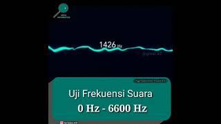 Uji Frekuensi Suara , pembersih speaker hp