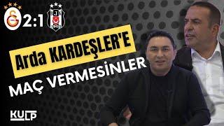  Arda Kardeşler, Kardeşi Kardeşe düşürür !!!Bünyamin GEZER ve Hünkar MUTLU yorumluyor