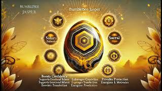 Bumblebee Jasper Metaphysical Properties Energy and Benefits