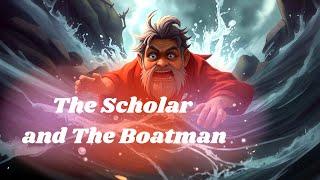 Kids Story | The Scholar and the Boatman 