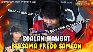 FREDO MASUK TEAM SECRET? JAWAPAN DARI FREDO SAMEON BERKAITAN PERPINDAHAN KE TEAM SECRET !