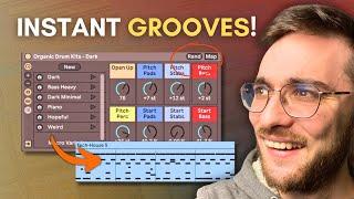 How to NEVER Run out of Ideas for Drum Grooves (free drum kits!)