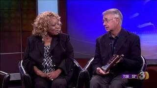 Maraion Douglas and John Shimer interview on KTVK 2013-03-24 :Angels Among Us Project