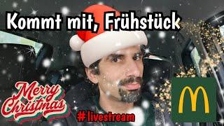 Alle Jahre wieder: Der McDonald's Frühstück Live Stream zu Weihnachten