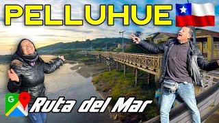 Pelluhue, un destino imperdible en la costa de Chile.