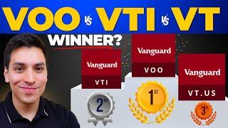 3 Best Vanguard ETFs: VOO vs VTI vs VT (Simple Investing in 2025)