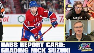 Habs Report Card: Grading Nick Suzuki | The Sick Podcast with Tony Marinaro May 6 2025