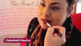 Lipstick How To   Professional Lip Tips with Chase Aston   The Body Shop Tutorial