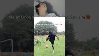 Temperature ️ 45° wo kya hota hain #youtubeshorts #trending #youtube #explore #viral #football