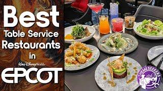 Epcot Dining: What are the Best Table Service Restaurants in Epcot?