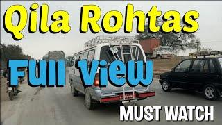 Qila Rohtas Jhelum Full View Best Video in Rohtas ||Daily Dina vlogs