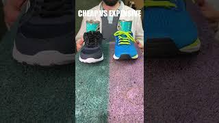 I tested cheap vs expensive running shoes!