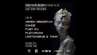 Faby Ku - Last Stop / Melodic Techno @ FRÉRE (02.03.24)