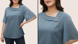 Sew Like a Pro in Minutes with These Simple Collar Sewing Tricks!️