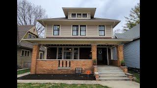 842 Jefferson Avenue,  Indianapolis Indiana homes for sale