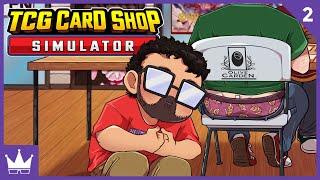 Twitch Livestream | TCG Card Shop Simulator Part 2 [PC]