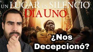 Un Lugar En Silencio: DÍA UNO  - ¿Nos Decepcionó? - Reseña y Opinión