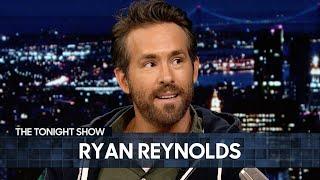 Ryan Reynolds Shows Up Instead of Will Ferrell | The Tonight Show Starring Jimmy Fallon