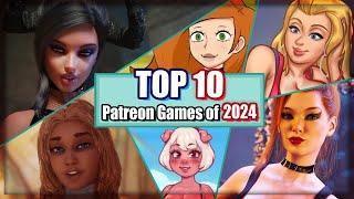 Top Patreon Games of 2024