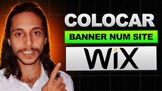 Como colocar banner em um site - WIX