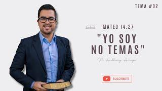 Pr. Anthony Araujo | Jesús y los discípulos en la tormenta | #biblia