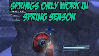 Springs Only Work In Spring Season