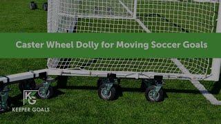 Caster Wheel Dolley For Moving Soccer Goals