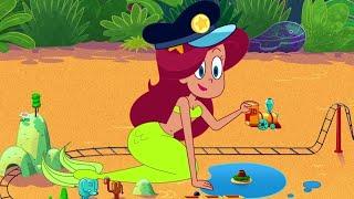 (NEW)  Zig & Sharko  Little train, big adventure  (S02E60) Full Episode in HD